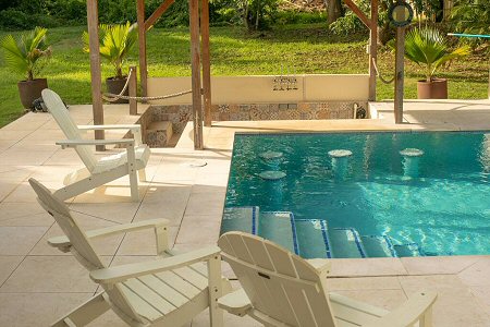 The Nest Villa interior view 3 - home in Samaan Grove, Canaan, Tobago