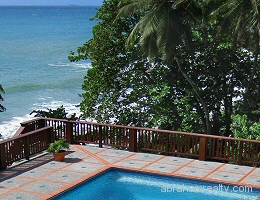Villa Good Hope 3BR - home for sale in BACOLET POINT - TOBAGO, Trinidad & Tobago